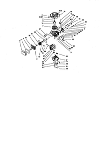 Starter Diagram and Parts List for 10252 9900001 AND UP Lawn Boy Lawn Mower
